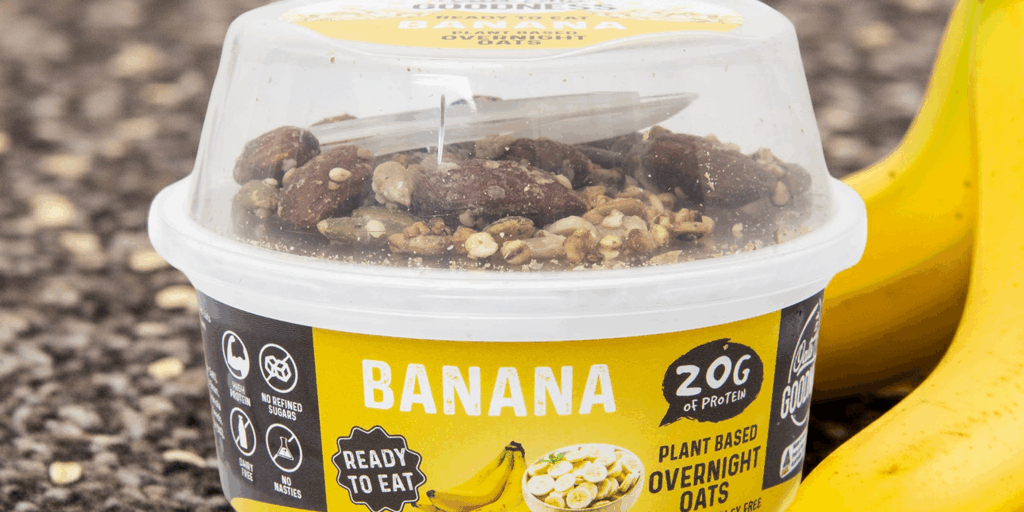 banana overnight oats
