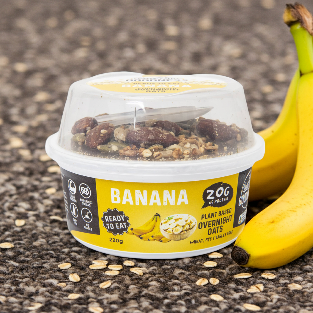 banana overnight oats