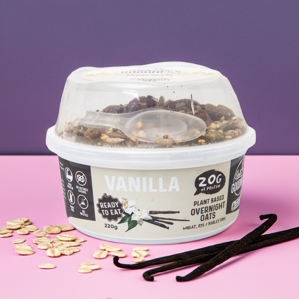 vanilla overnight oats
