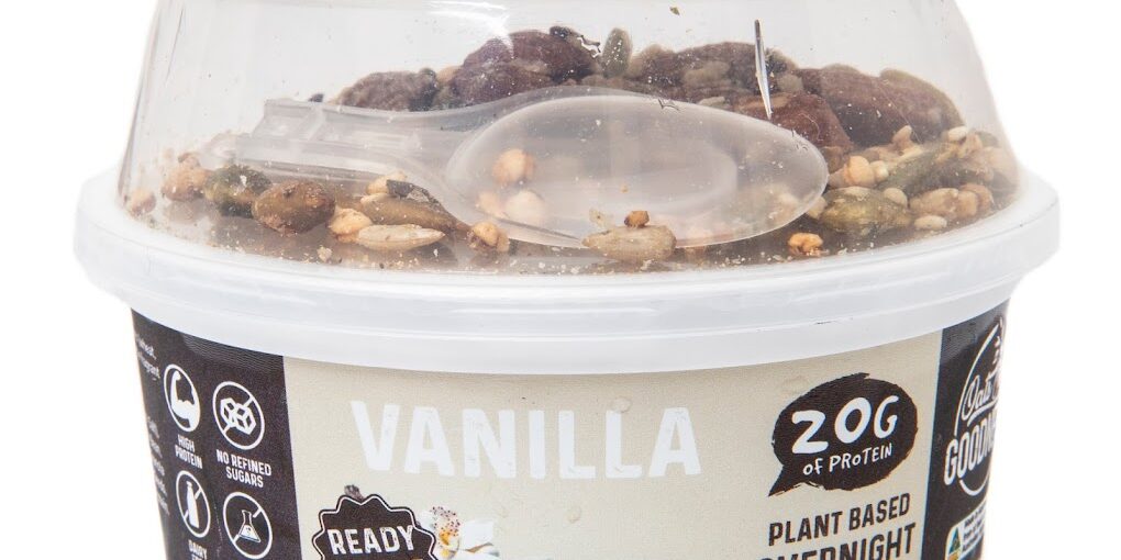 Vanilla Overnight Oats – Oats My Goodness Vanilla protein overnight oats