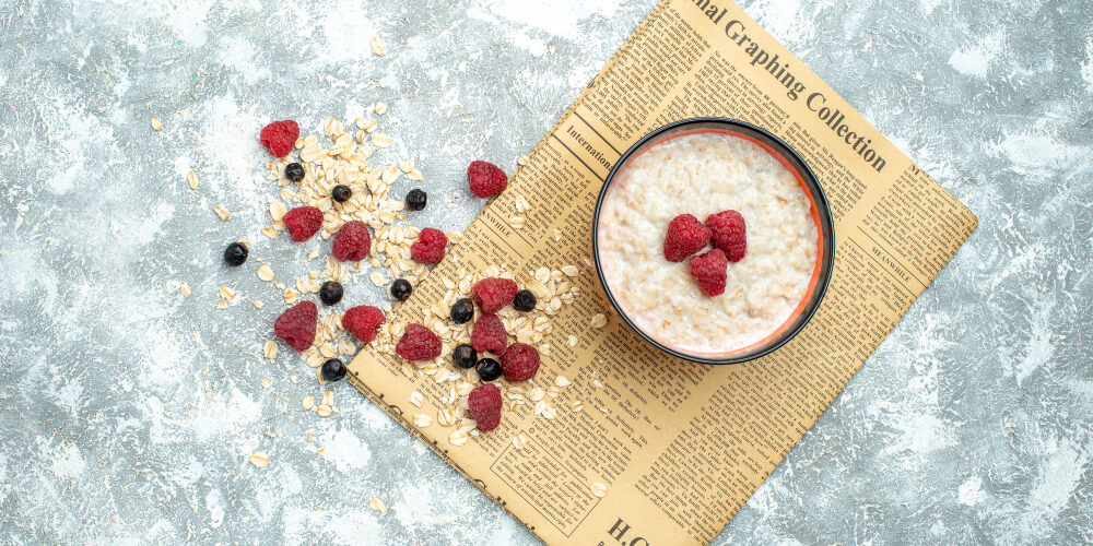 Overnight Oats and Yogurt