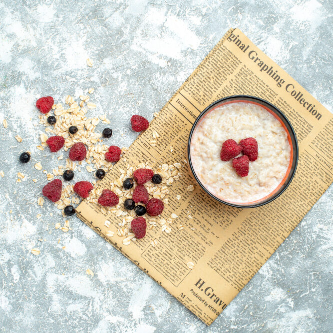 125565 Overnight Oats and Yogurt