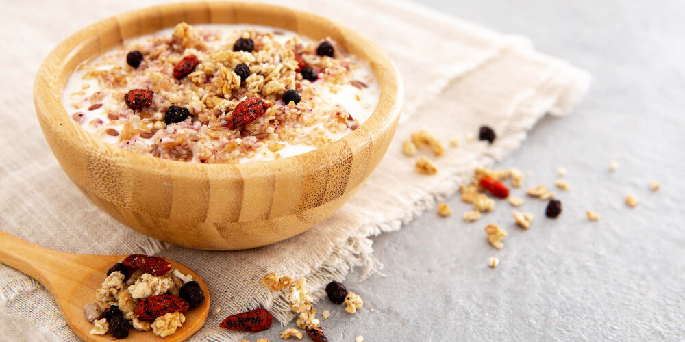 2148654596 Overnight Oats with Flaxseed