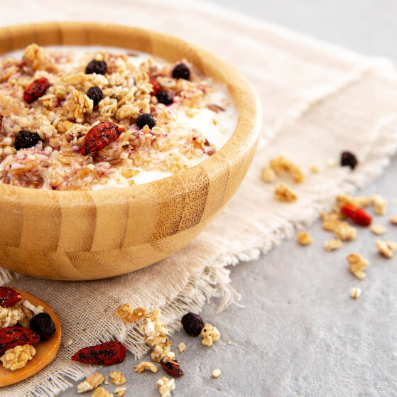 2148654596 Overnight Oats with Flaxseed