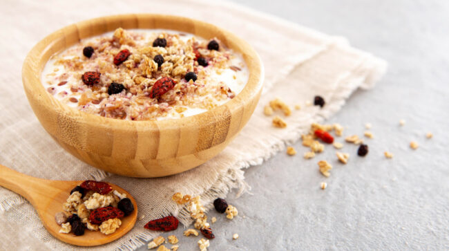 2148654596 Overnight Oats with Flaxseed