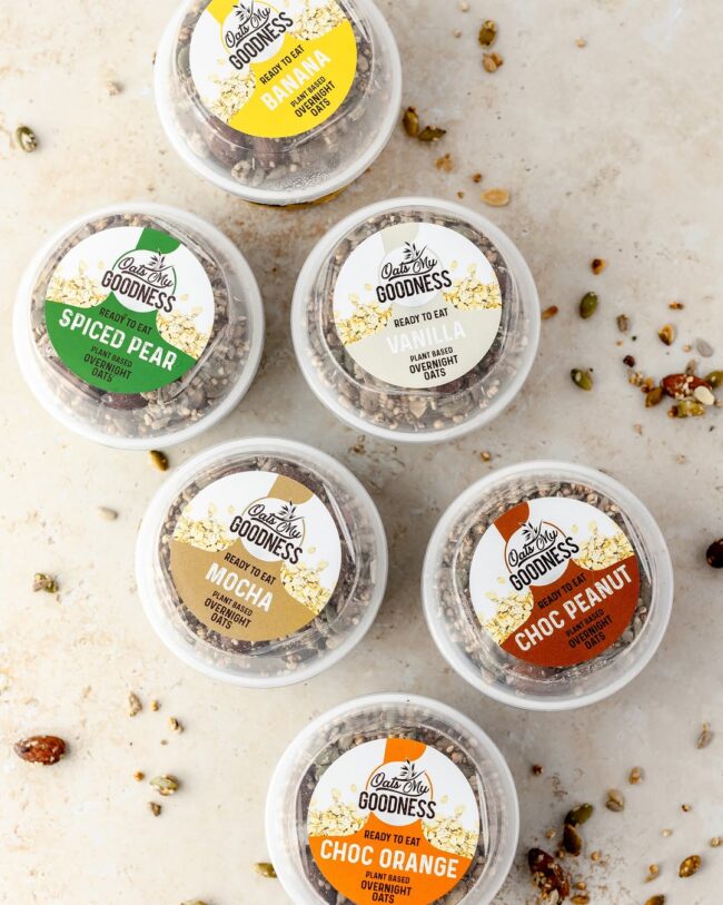 overnight oats for kids