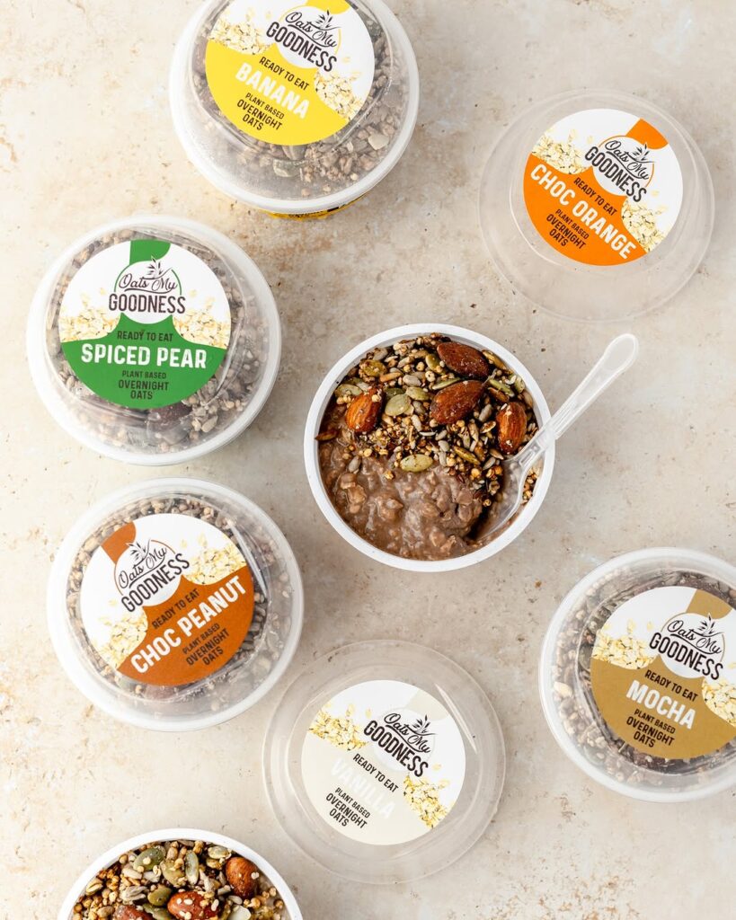 Overnight Oats with Protein Powder