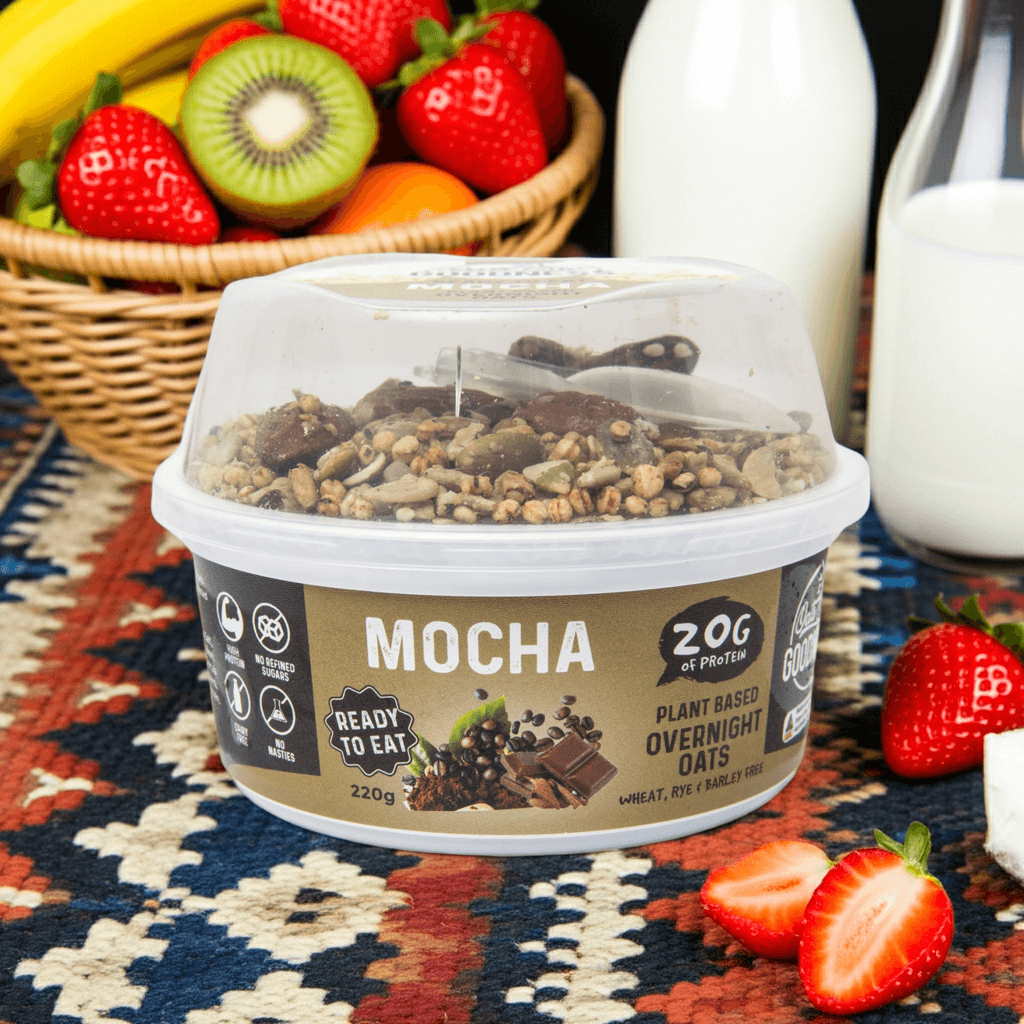 Mocha Overnight Oats