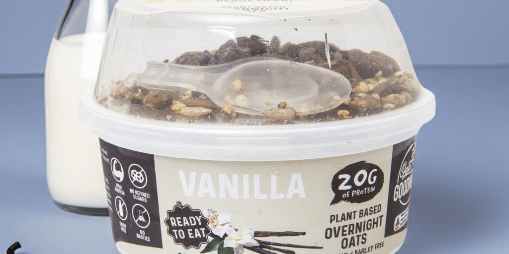 vanilla overnight oats