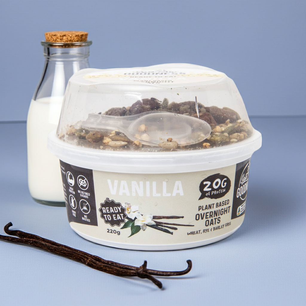 vanilla overnight oats