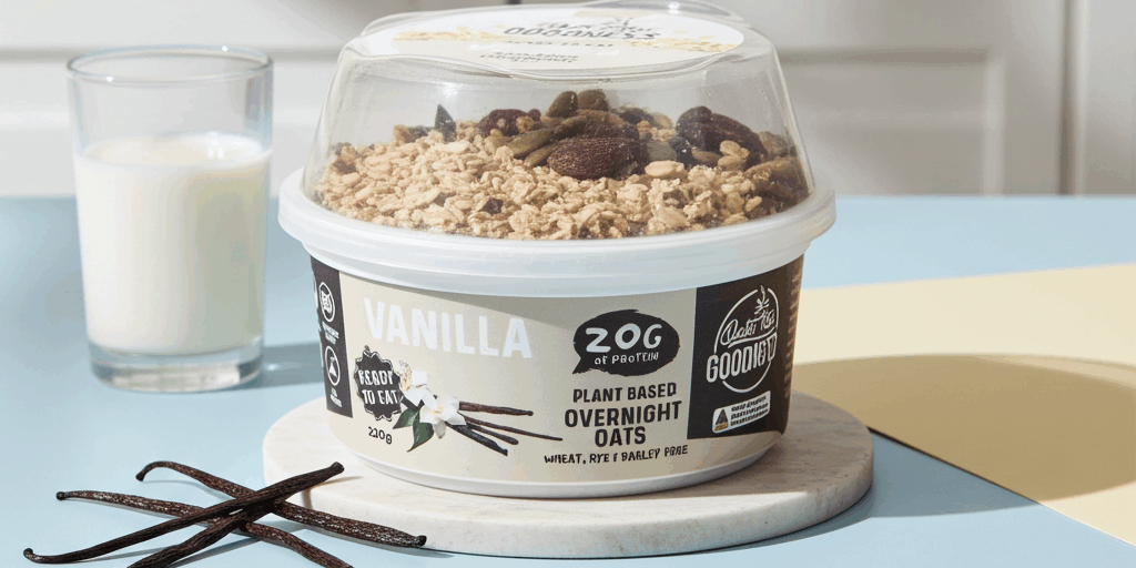 vanilla overnight oats