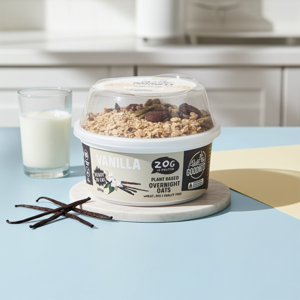 vanilla overnight oats