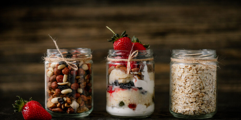 6959 Overnight Oat for Breakfast