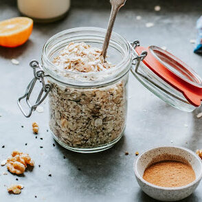 Low carb overight oats low carb overnight oats
