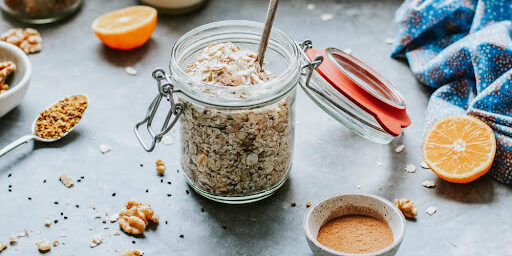 Low carb overight oats low carb overnight oats