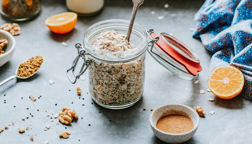 Low carb overight oats low carb overnight oats