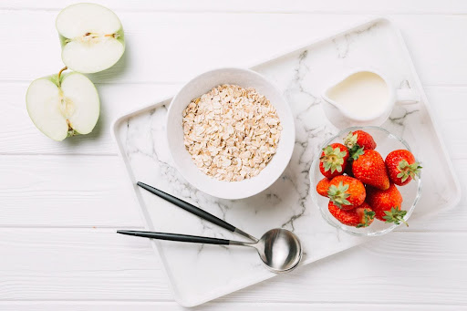 overnight oats for weight gain