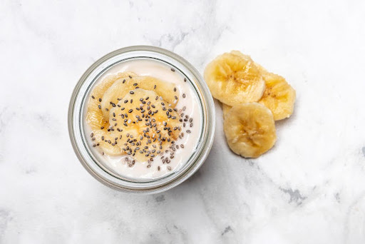 overnight oats with banana