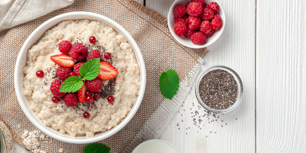 Vegan Protein Oats