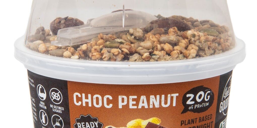 Choc Peanut Overnight Oats – Oats My Goodness (4) Chocolate Overnight Oats