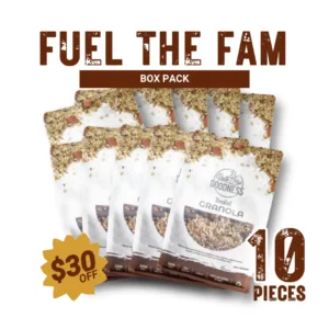 Fuel the Fam (10 units granola)