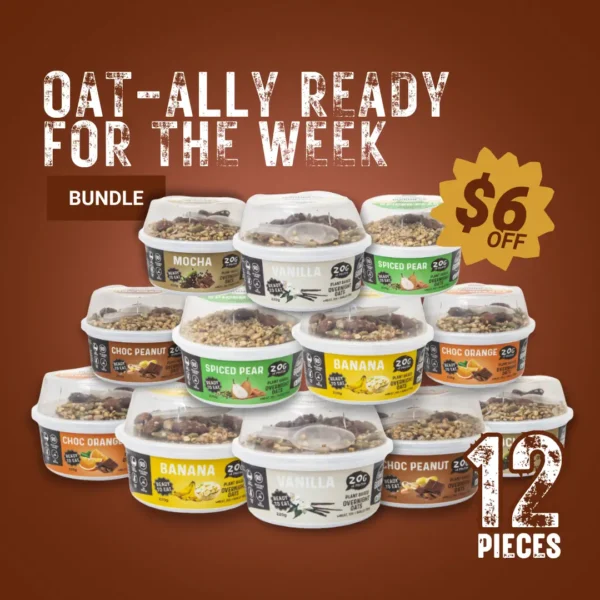 Oat-ally Ready for the Week - Oats My Goodness
