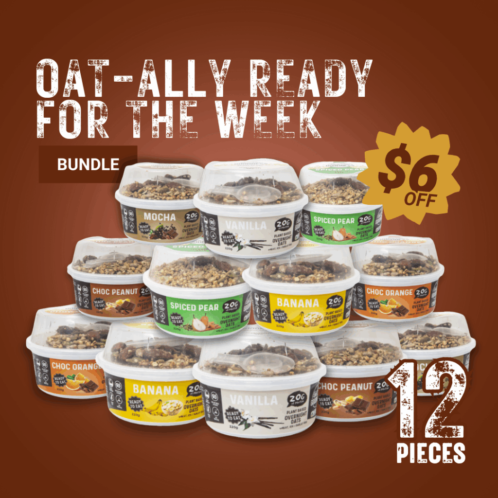 Oat-ally Ready for the Week - Oats My Goodness