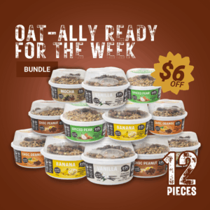 Oat-ally Ready for the Week - Oats My Goodness