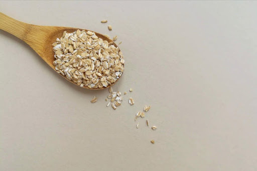 Raw oats