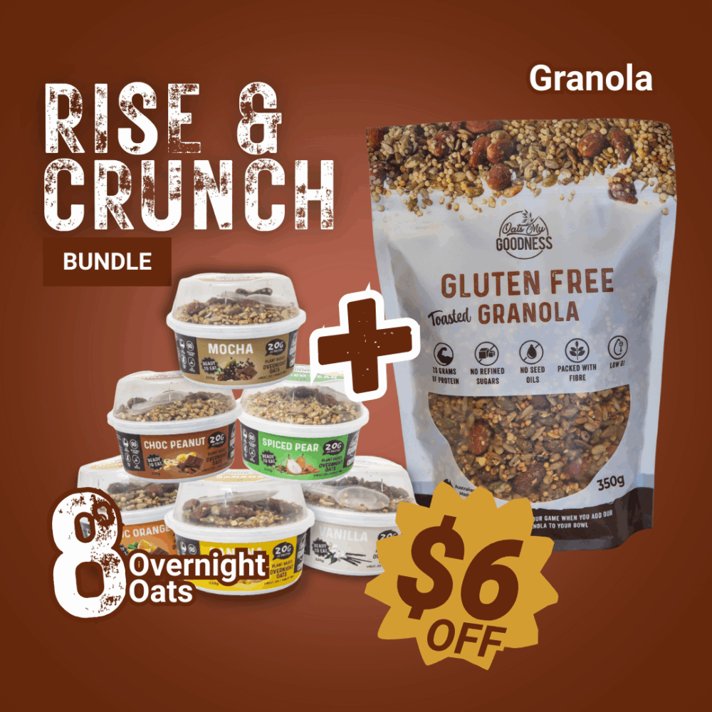 Rise and Crunch Bundle (8 units + 1 granola)