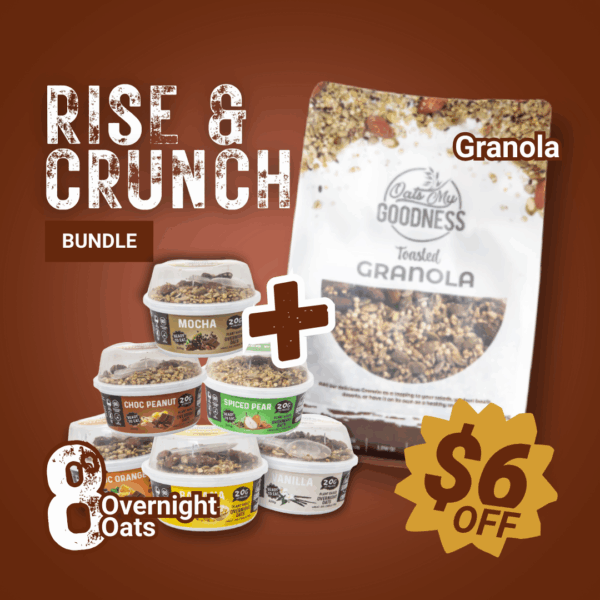 Rise and Crunch Bundle - Oats My Goodness