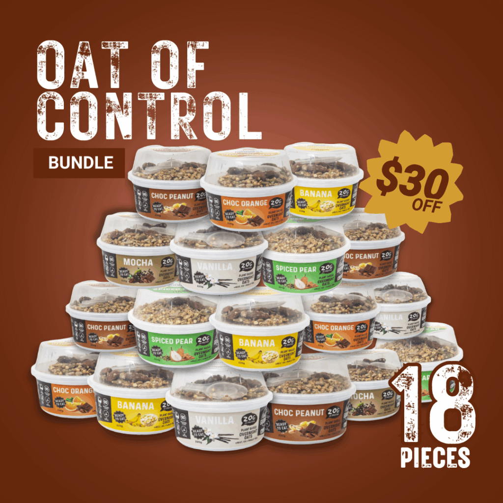 The Oat of Control Pack - Oats My Goodness