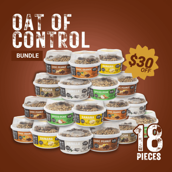 The Oat of Control Pack - Oats My Goodness