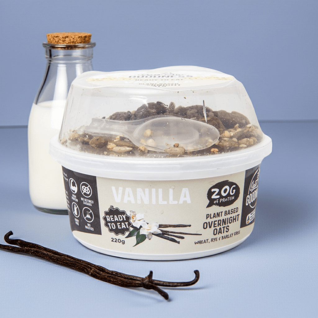 Vanilla Overnight Oats