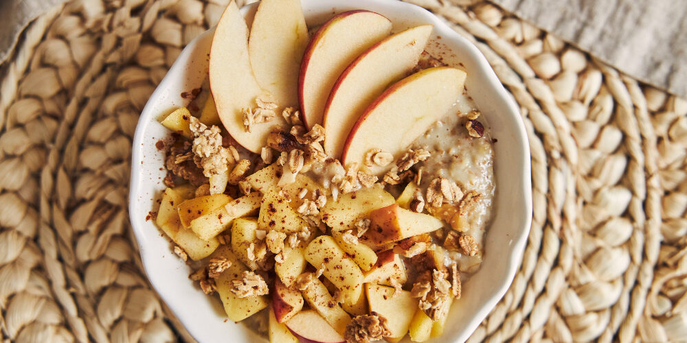 Apple Cinnamon Overnight Oats Apple Cinnamon Overnight Oats
