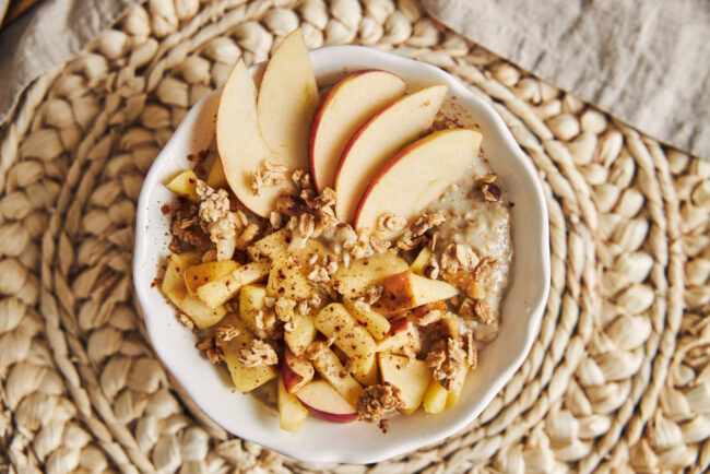 Apple Cinnamon Overnight Oats Apple Cinnamon Overnight Oats