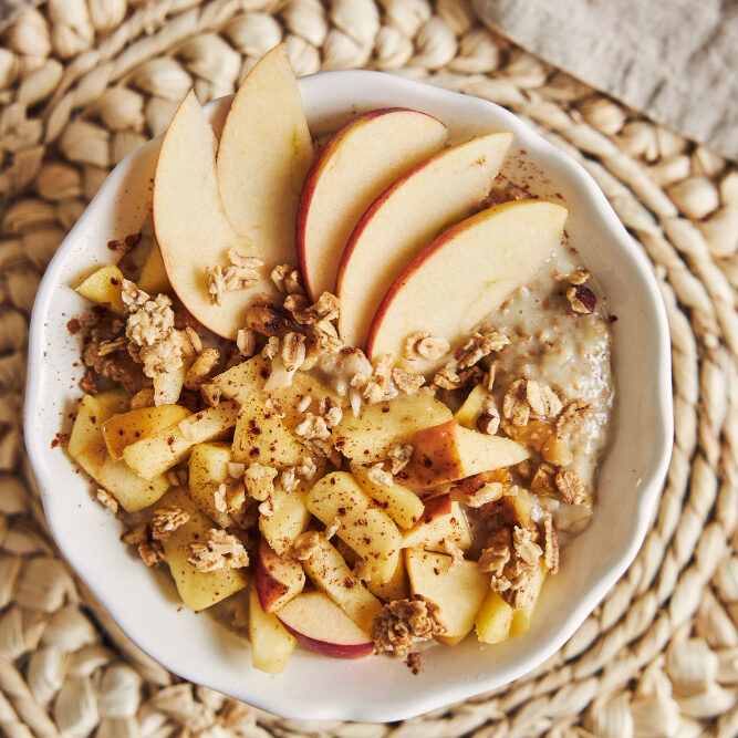 Apple Cinnamon Overnight Oats Apple Cinnamon Overnight Oats