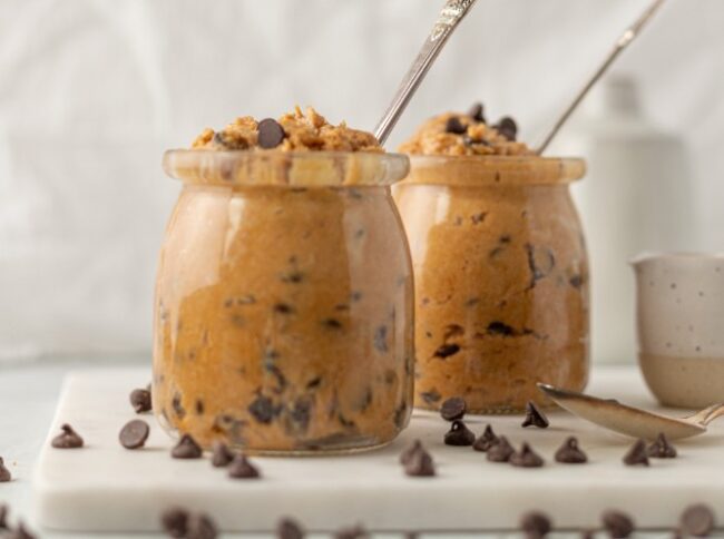 Peanut Butter Overnight Oats Peanut Butter Overnight Oats