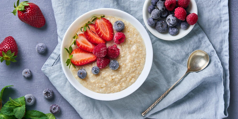 overnight oats with water Overnight oats with water