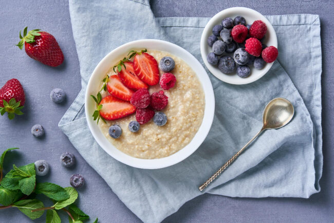 overnight oats with water Overnight oats with water