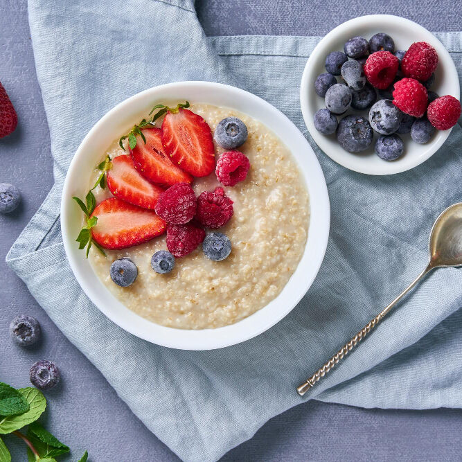 overnight oats with water Overnight oats with water