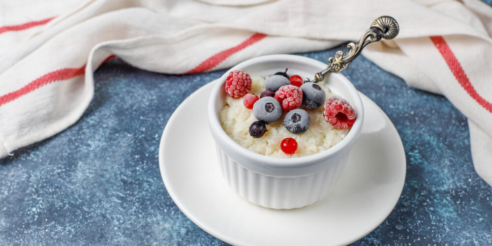 overnight oats with coconut milk