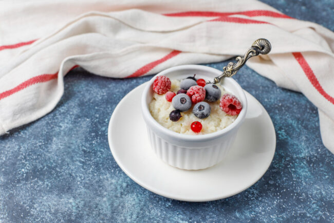 overnight oats with coconut milk overnight oats with coconut milk