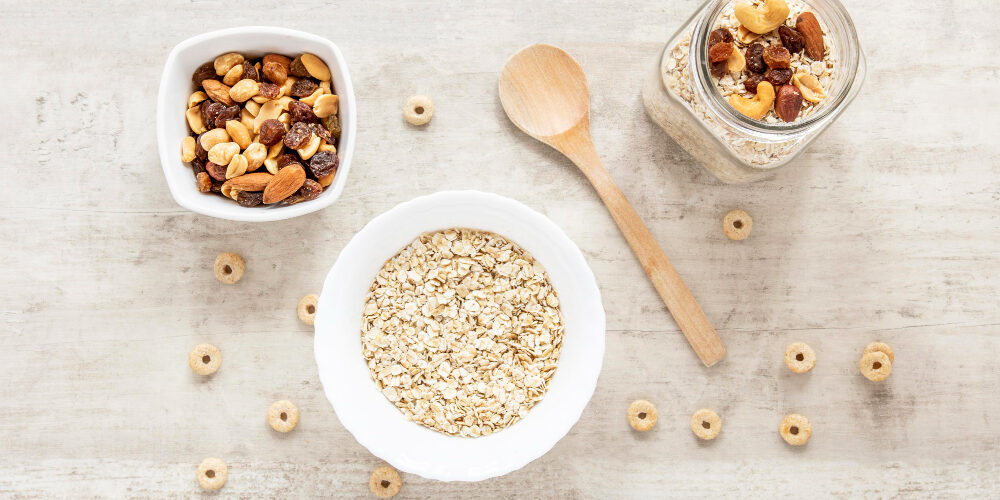 are oats high in fibre are oats high in fibre