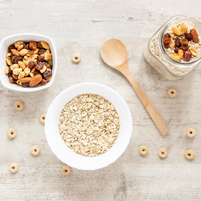 are oats high in fibre are oats high in fibre