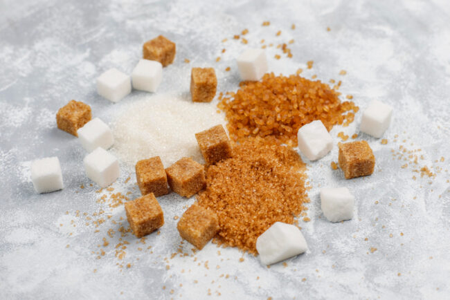 refined sugar vs natural sugar
