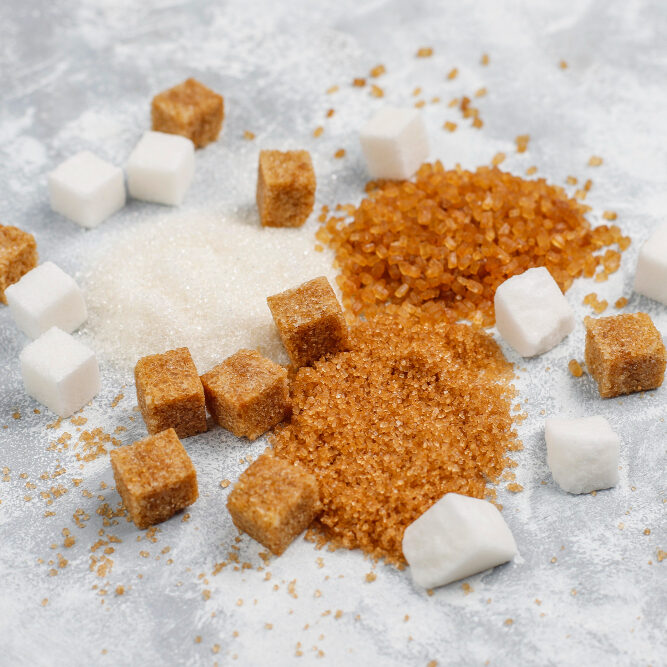 5009 refined sugar vs natural sugar