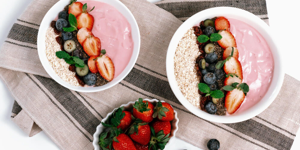 Overnight Oats with Berries
