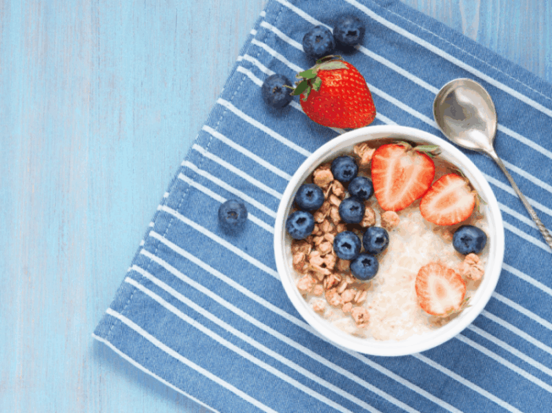 how many calories in overnight oats