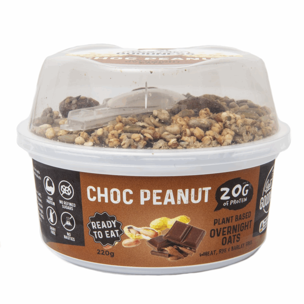 how many calories in overnight oats